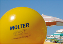 molter